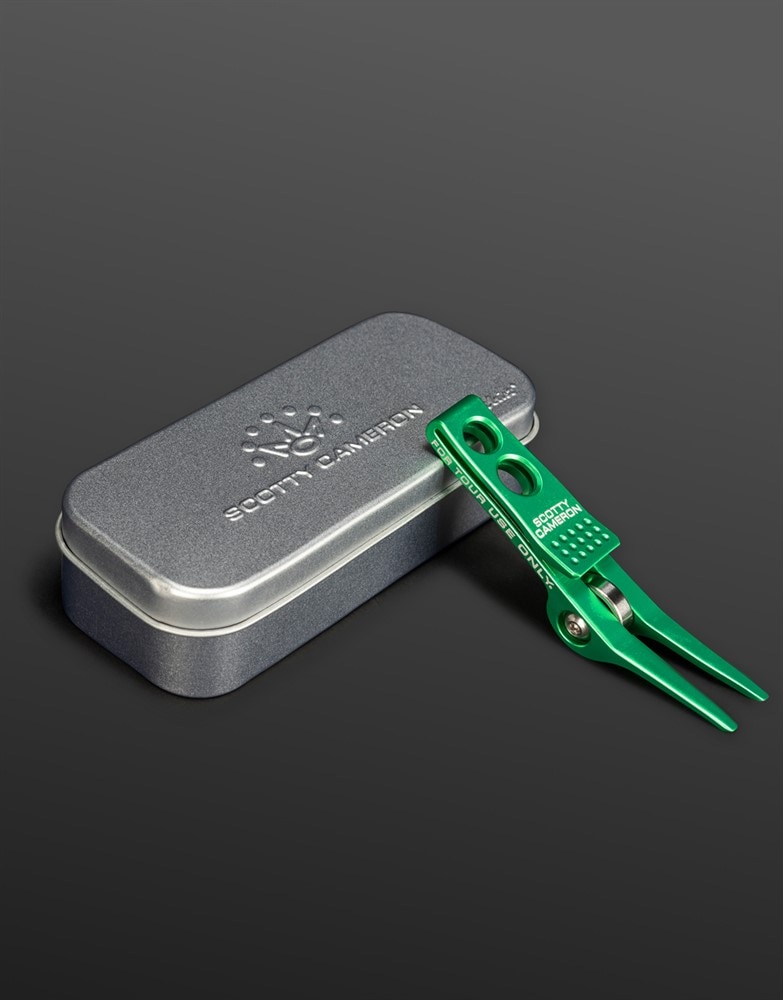 スコッティキャメロン ハイローラーピボットツール FTUO アイリッシュグリーン SCOTTY CAMERON HIGH ROLLER CLIP PIVOT TOOL FTUO IRISH GREEN SC110021