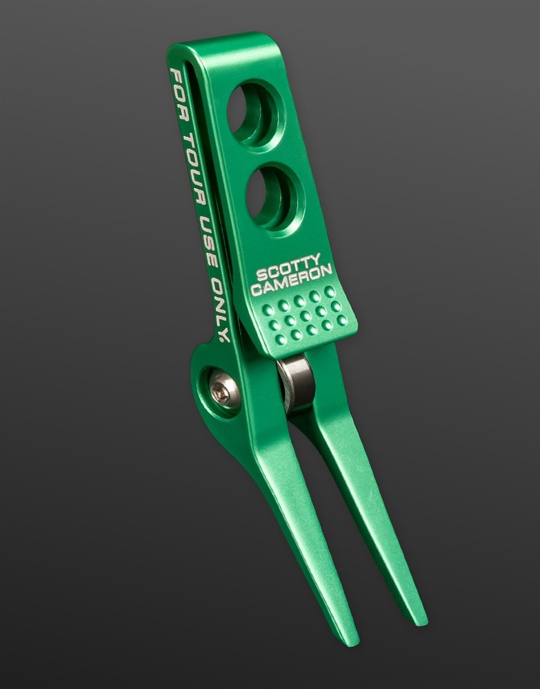 スコッティキャメロン ハイローラーピボットツール FTUO アイリッシュグリーン SCOTTY CAMERON HIGH ROLLER CLIP PIVOT TOOL FTUO IRISH GREEN SC110021