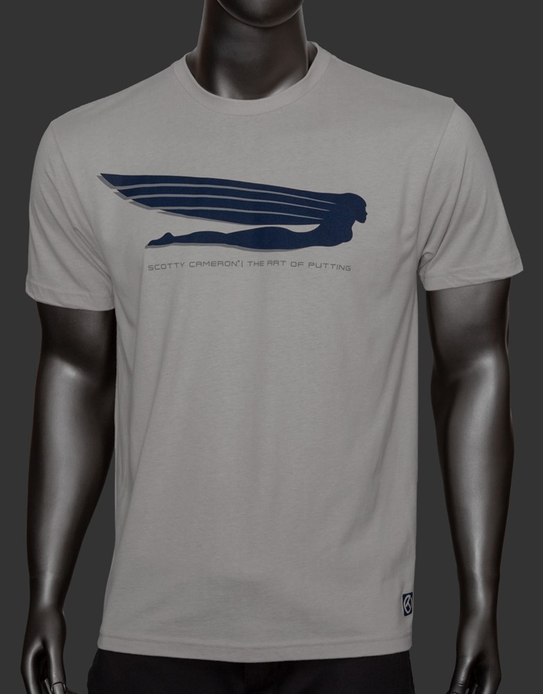 スコッティキャメロン ビクトリアス  Tシャツ ライトグレー M  SCOTTY CAMERON 2021 VICTORIOUS T SHIRT LIGHT GRAY M 102902