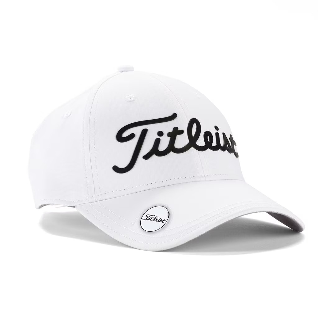 ボーケイ ウーメンズ ツアーパフォーマンス ボールマーカーキャップ ホワイト/ブラック/シルバー  VOKEY 2023 WOMEN'S TOUR PERFORMANCE BALL MARKER CAP WHITE/BLACK/SILVER 220007