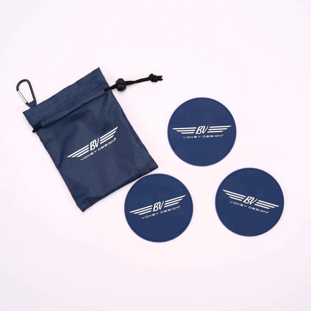 ボーケイ チッピング ディスク セット ネービー/ホワイト VOKEY CHIPPING DISC SET NAVY/WHITE 40483