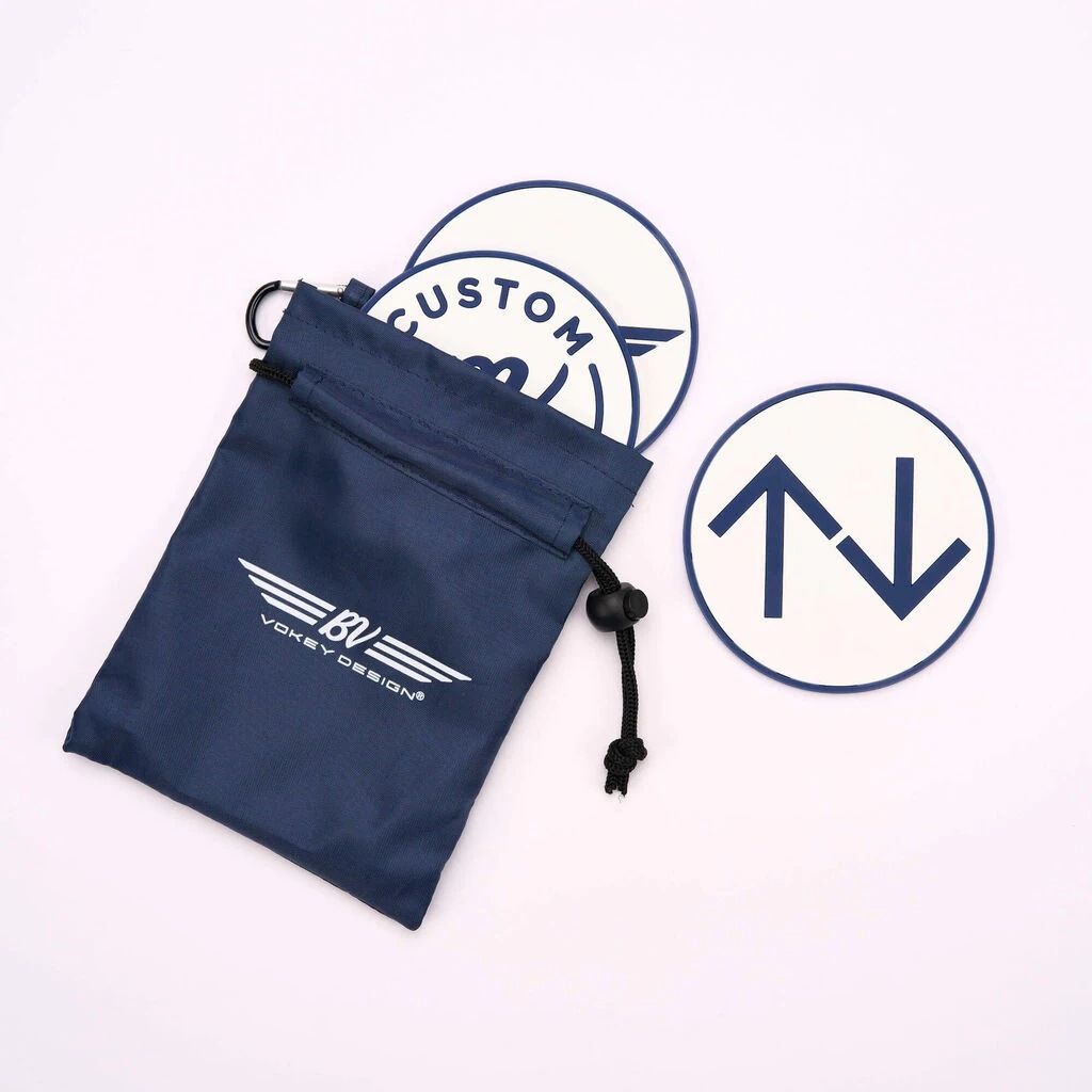 ボーケイ チッピング ディスク セット ネービー/ホワイト VOKEY CHIPPING DISC SET NAVY/WHITE 40483