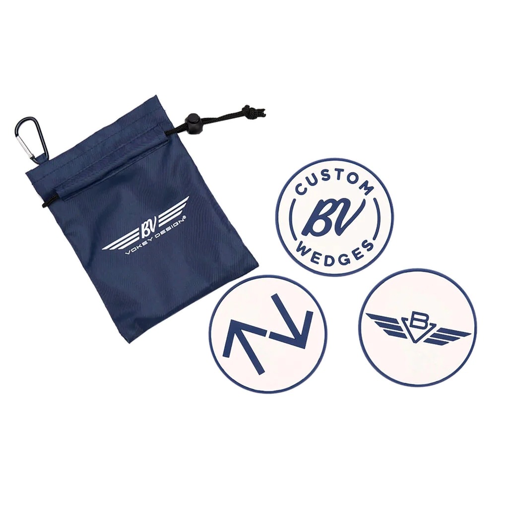ボーケイ チッピング ディスク セット ネービー/ホワイト VOKEY CHIPPING DISC SET NAVY/WHITE 40483