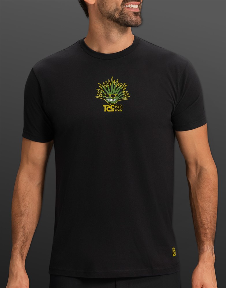 スコッティキャメロン ＴＣＣ 20 イヤーズ アガベマン Tシャツ ブラック L  SCOTTY CAMERON 2025 TCC 20 YEARS T-SHIRT BLACK LARGE SC080108