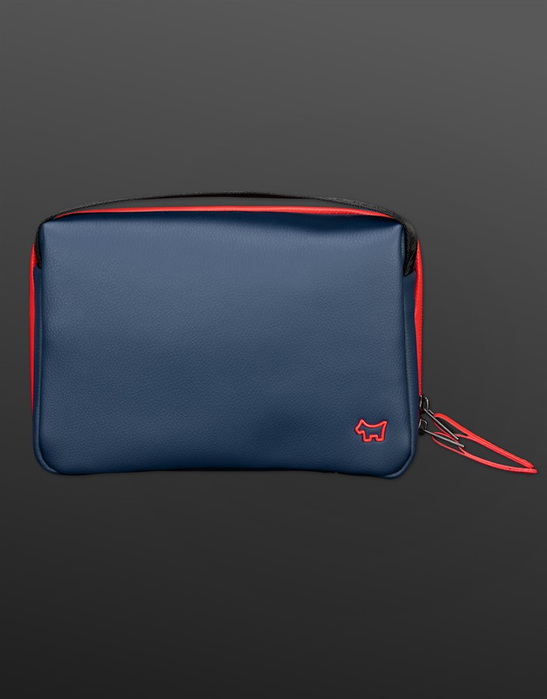 スコッティキャメロン トイレタリーバッグ ネイビー SCOTTY CAMERON 2025 SC PINFLAG DOPP KIT BAG NAVY SC010041