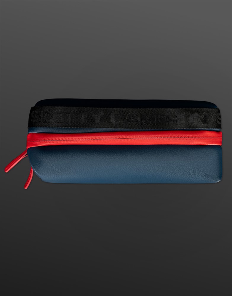 スコッティキャメロン トイレタリーバッグ ネイビー SCOTTY CAMERON 2025 SC PINFLAG DOPP KIT BAG NAVY SC010041