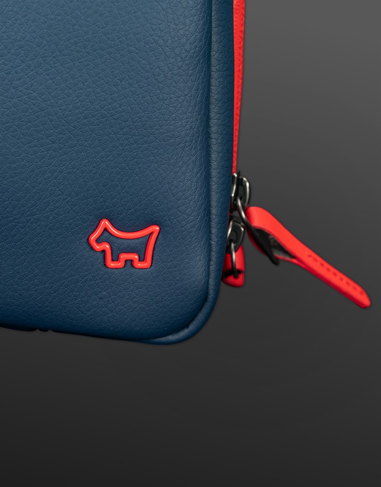 スコッティキャメロン トイレタリーバッグ ネイビー SCOTTY CAMERON 2025 SC PINFLAG DOPP KIT BAG NAVY SC010041