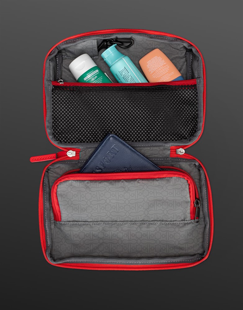 スコッティキャメロン トイレタリーバッグ ネイビー SCOTTY CAMERON 2025 SC PINFLAG DOPP KIT BAG NAVY SC010041