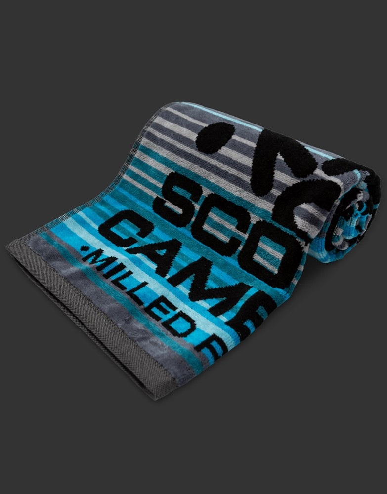 スコッティキャメロン セラぺ スタック ゴルフタオル ブルー/グレー SCOTTY CAMERON 2023 SERAPE STACK