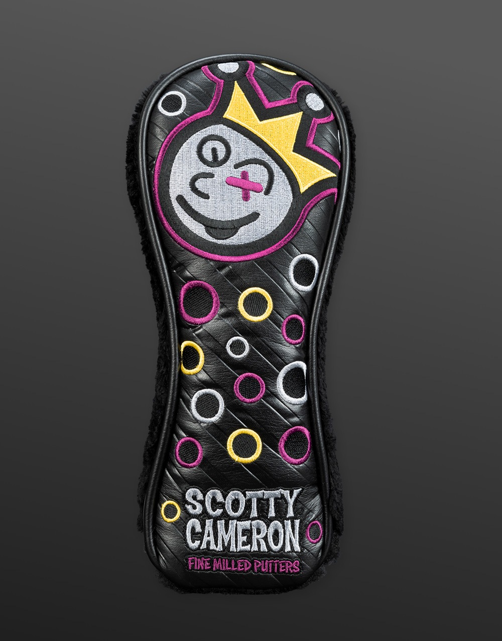 スコッティキャメロン 2025 マルディグラ ジャックポットジョニー ヘッドカバー5点セット ブラック/シルバー CAMERON 2025 MARDI GRAS JACKPOT JOHNNY HEADCOVER SET/5 BLACK/SILVER SC050023-7ST