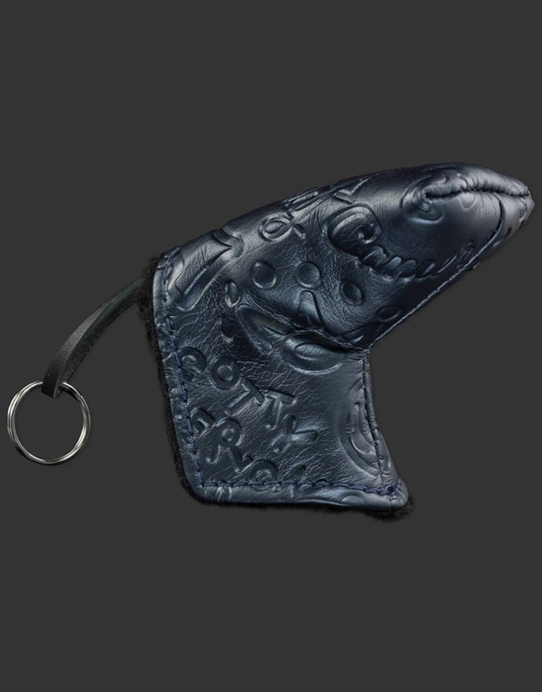 スコッティキャメロン ミニヘッドカバー キーホルダー ミッドナイト  SCOTTY CAMERON 2023 MIINI HEADCOVER KEY FOB MIDNIGHT 105128