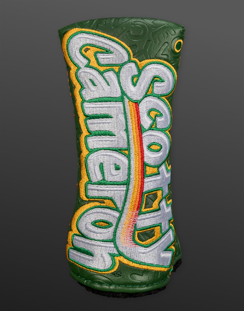 スコッティキャメロン セントパトリクスデイ トリカラー クラウン ヘッドカバー グリーン SCOTTY CAMERON 2025 ST. PATRICKS DAY TRICOLOUR CROWN HEADCOVER GREEN SC050028
