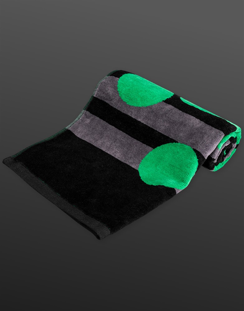 スコッティキャメロン セントパトリクスデイ グリーン グランデ クラウン タオル グリーン  SCOTTY CAMERON 2025 ST. PATRICKS DAY GREEN GRANDE CROWN TOWEL SC100016