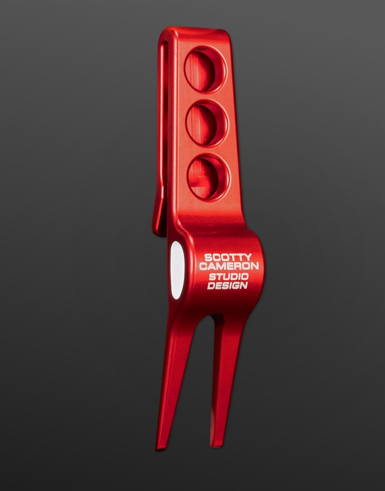 スコッティキャメロン ライダーカップ チームUSA クリップピボットツール レッド　SCOTTY CAMERON 2025 STARS & SCOTTY DOG CLIP PIVOT TOOL GRAY SC110026