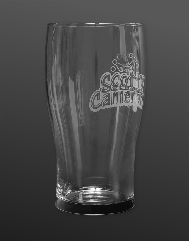 スコッティキャメロン スコッティズ パブグラス セット/２  SCOTTY CAMERON 2025 SCOTTY'S PUB GLASS SET/2 SC090004