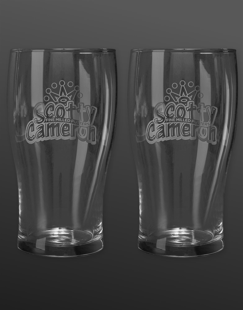 スコッティキャメロン スコッティズ パブグラス セット/２  SCOTTY CAMERON 2025 SCOTTY'S PUB GLASS SET/2 SC090004