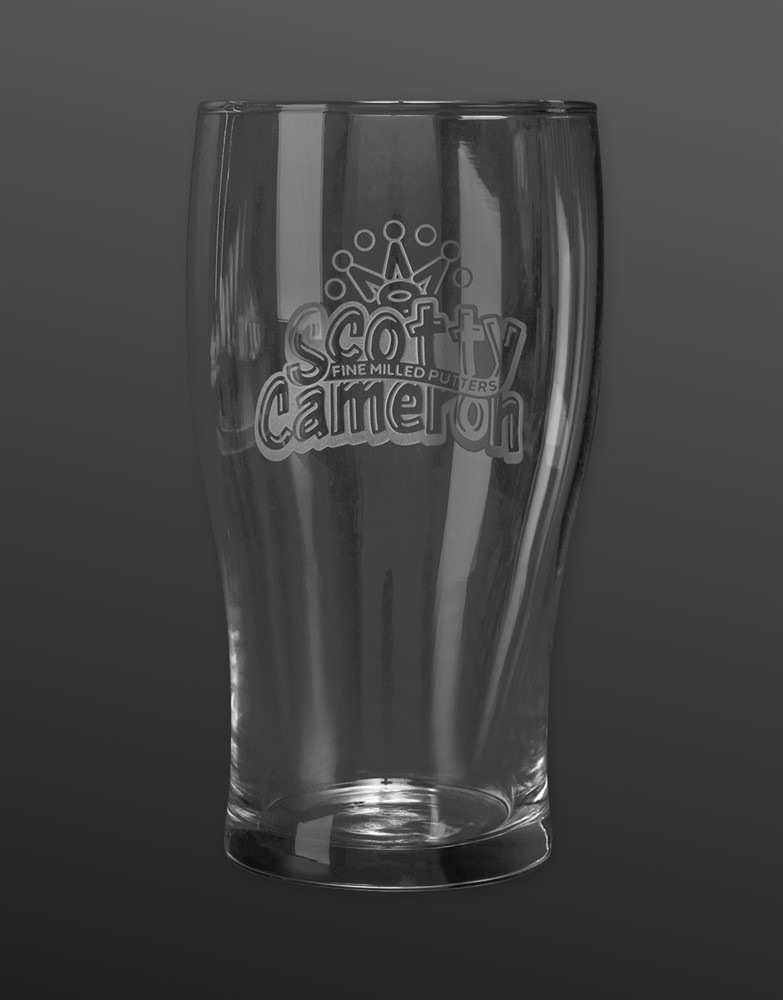 スコッティキャメロン スコッティズ パブグラス セット/２  SCOTTY CAMERON 2025 SCOTTY'S PUB GLASS SET/2 SC090004