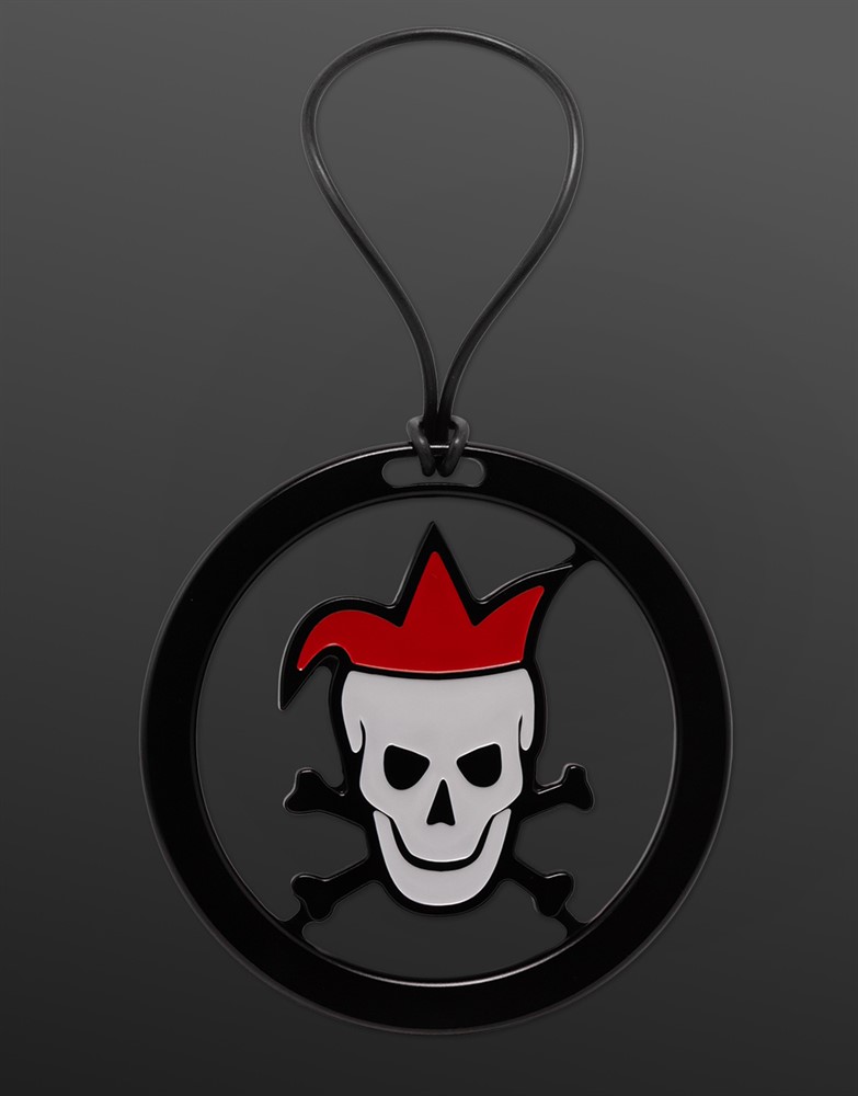 スコッティキャメロン ハロウィン ツアージェスター バッグタグ アノダイズド ブラック  SCOTTY CAMERON 2025 TOUR JSTER ALUMINUM BAG TAG ANODIZED BLACK SC110017