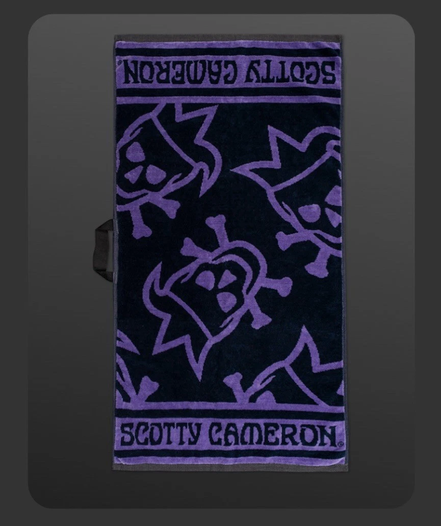 スコッティキャメロン ダンシング ツアー ジェスター ゴルフタオル