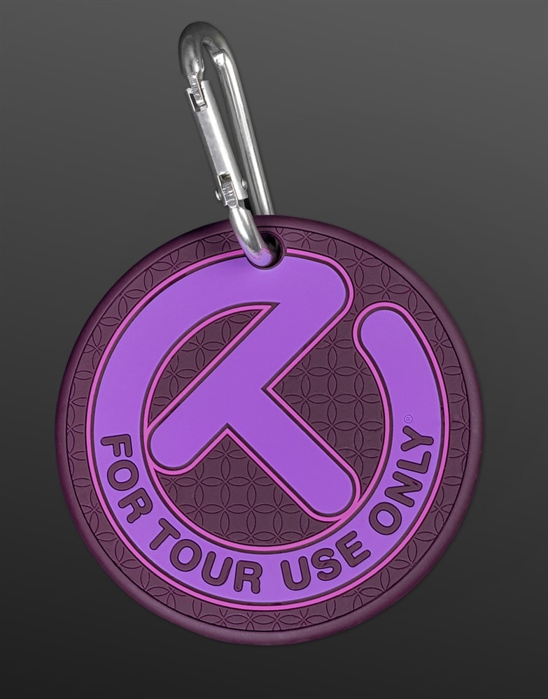 スコッティキャメロン サークルＴ ラバーパッティングディスク インディゴ  SCOTTY CAMERON 2025 CIRCLE T RUBBER PUTTING DISC INDIGO SC010036