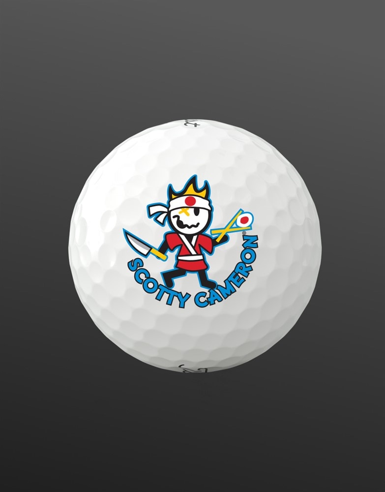 スコッティキャメロン USA + Japan プロ V1 ゴルフボール SCOTTY