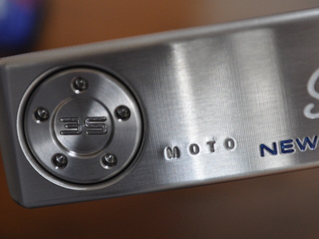 スコッティキャメロン スペシャルセレクト MOTO ニュー