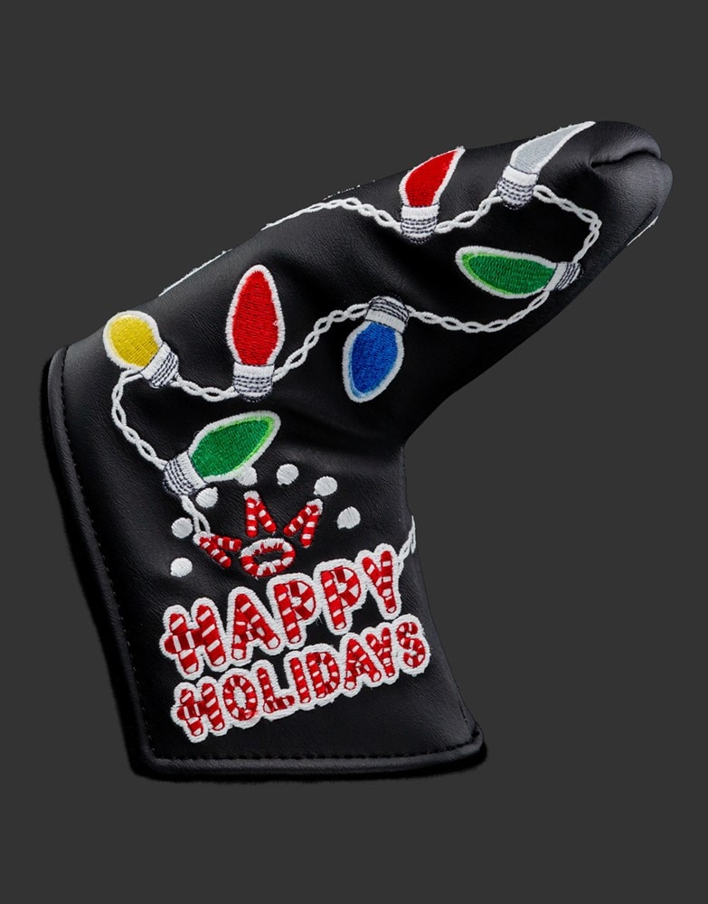 スコッティキャメロン 2021 ホリデイバルブヘッドカバー ブラック SCOTTY CAMERON 2021 HOLIDAY BULBS HEADCOVER BLACK 103071