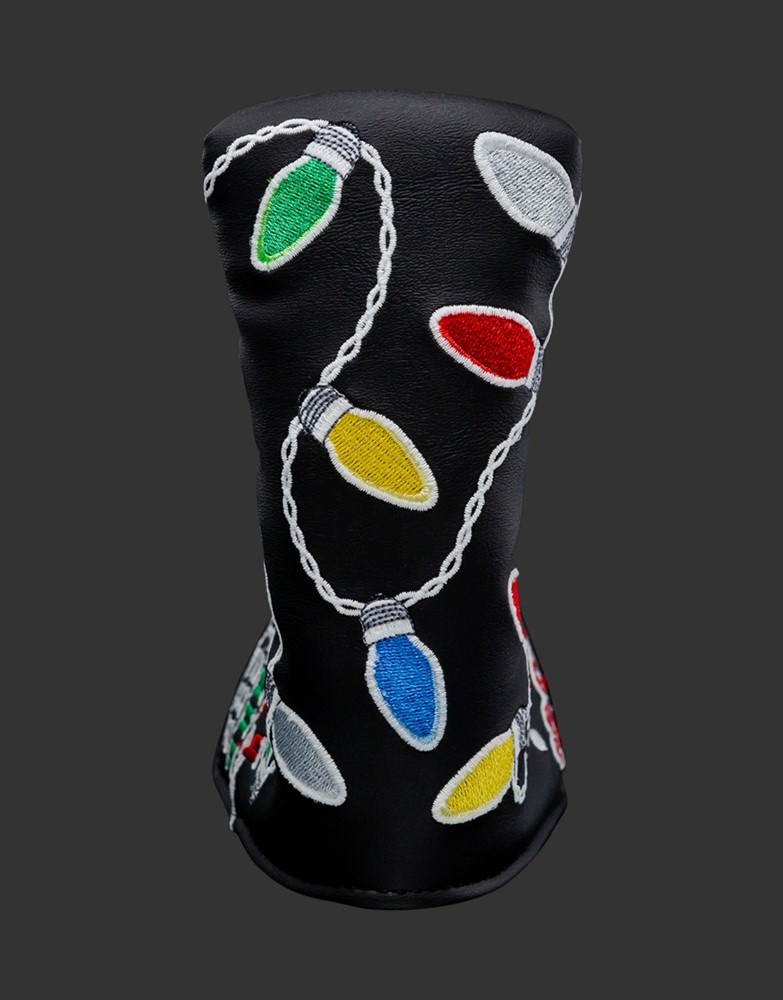 スコッティキャメロン 2021 ホリデイバルブヘッドカバー ブラック SCOTTY CAMERON 2021 HOLIDAY BULBS HEADCOVER BLACK 103071