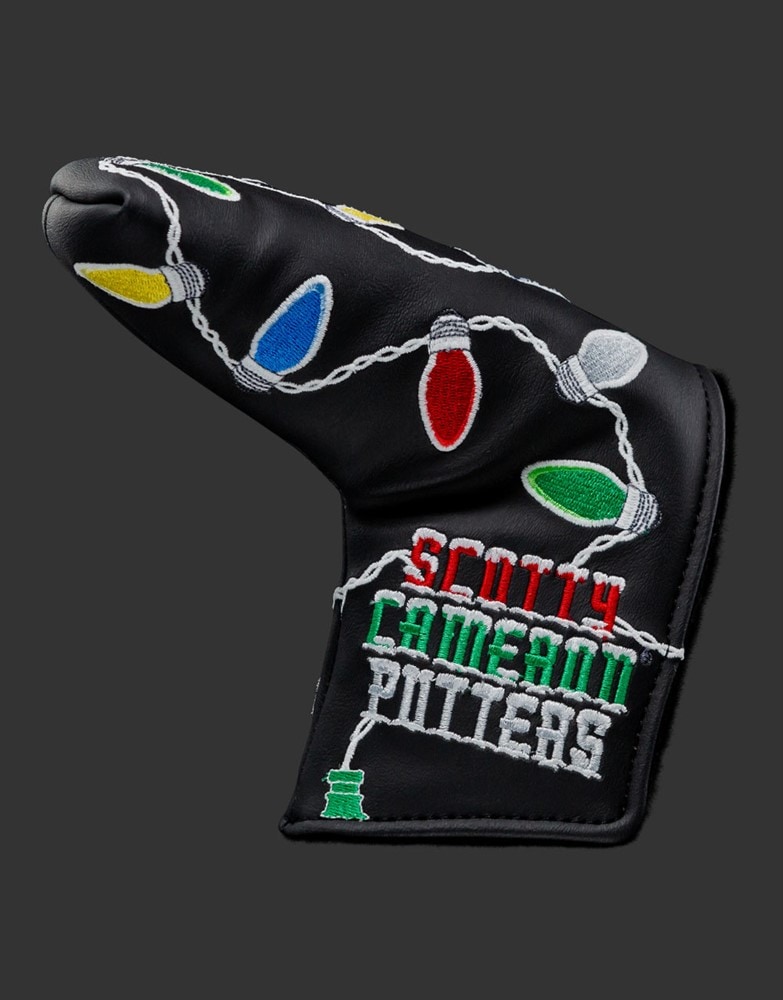 スコッティキャメロン 2021 ホリデイバルブヘッドカバー ブラック SCOTTY CAMERON 2021 HOLIDAY BULBS HEADCOVER BLACK 103071