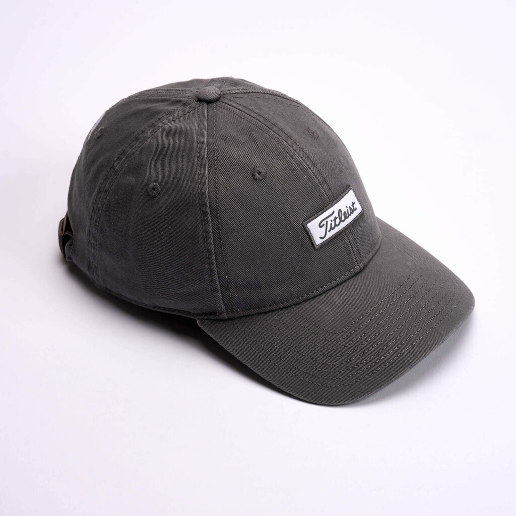 ボーケイ チャールストン ガーメント ウオッシュ キャップ チャコール VOKEY 2022 CHARLESTON GARMENT WASH CAP CHARCOAL 40363