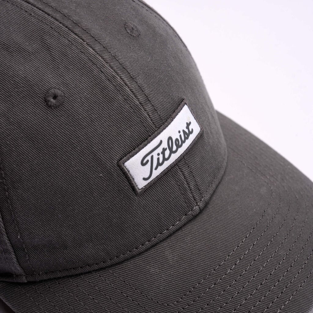 ボーケイ チャールストン ガーメント ウオッシュ キャップ チャコール VOKEY 2022 CHARLESTON GARMENT WASH CAP CHARCOAL 40363