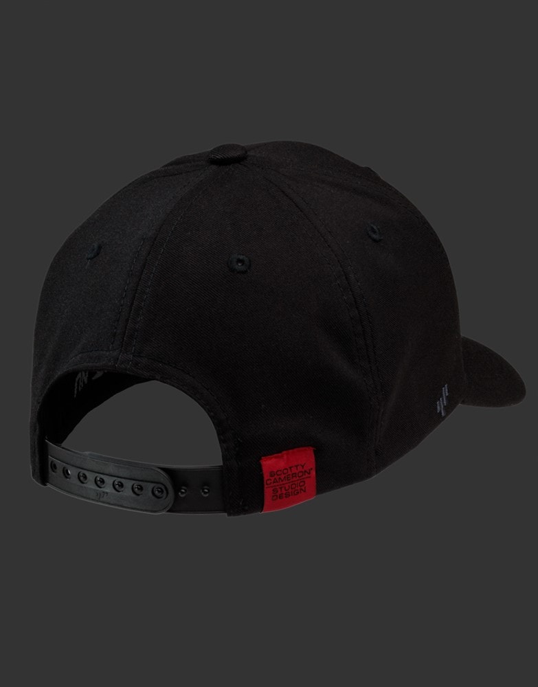 スコッティキャメロン Circle T パッチ スナップバック キャップ