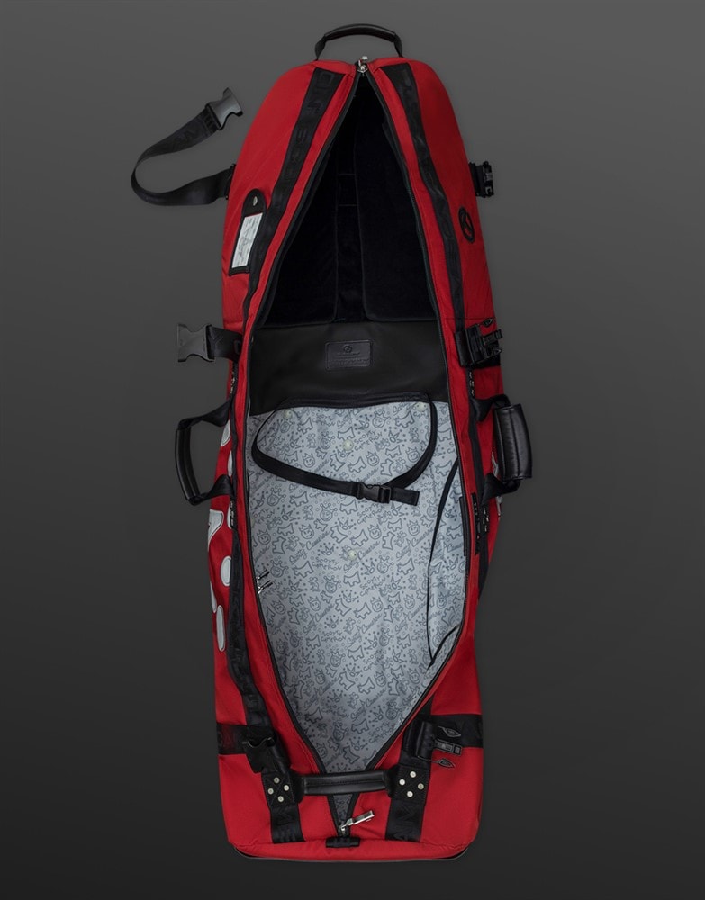 新品 SCOTTY CAMERON 赤 ゴルフバッグ 新品 SCOTTY CAMERON 赤 ゴルフバッグ