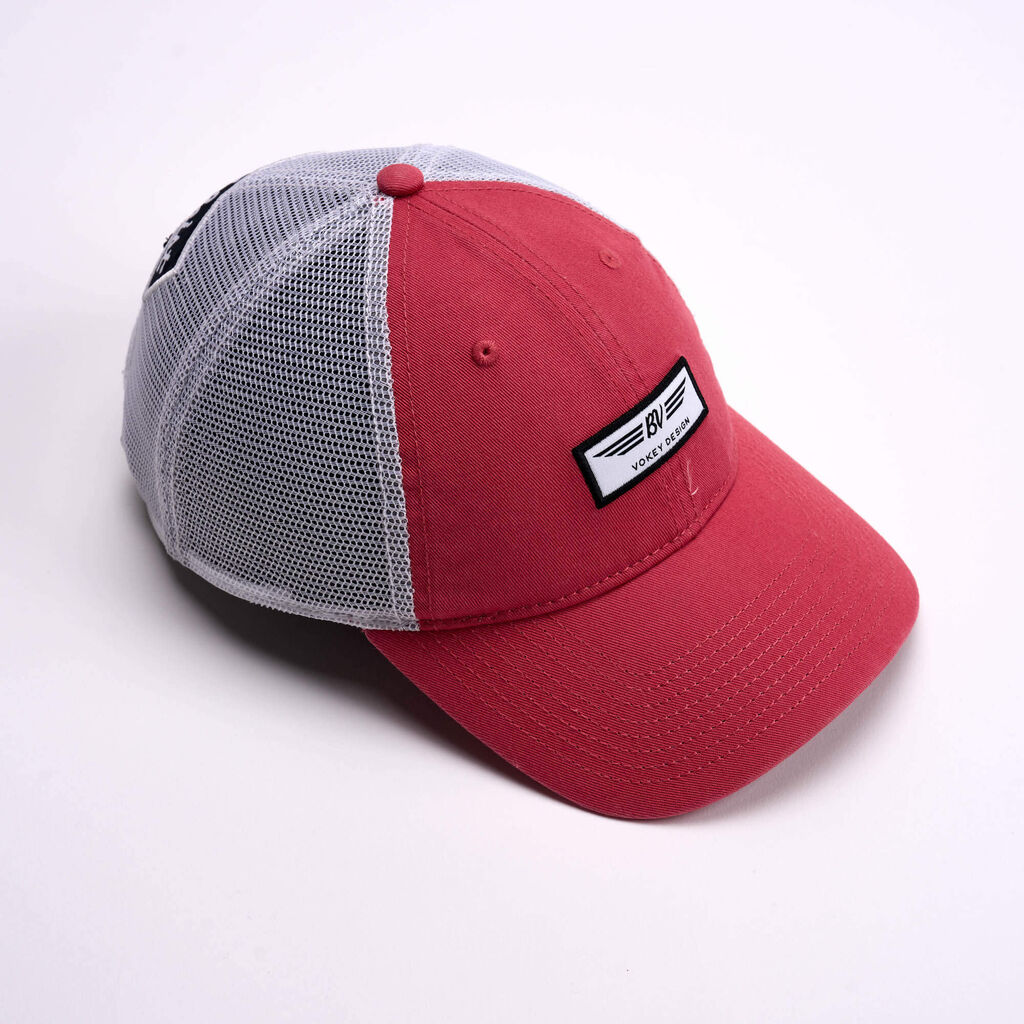 ボーケイ ＢＶウィング チャールストン メッシュ キャップ レッド VOKEY 2022 BV WINGS CHARLESTON MESH CAP RED 40367