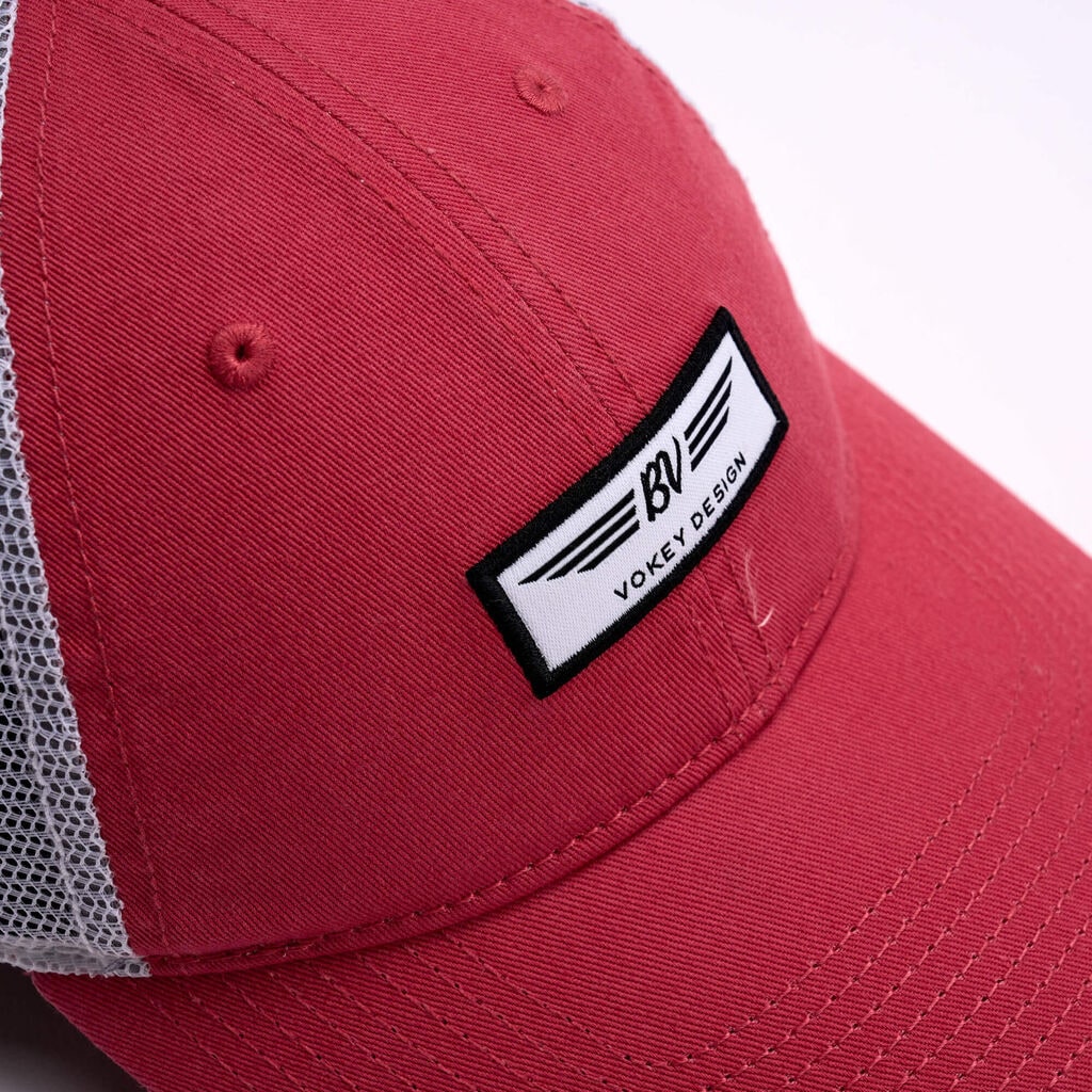 ボーケイ ＢＶウィング チャールストン メッシュ キャップ レッド VOKEY 2022 BV WINGS CHARLESTON MESH CAP RED 40367