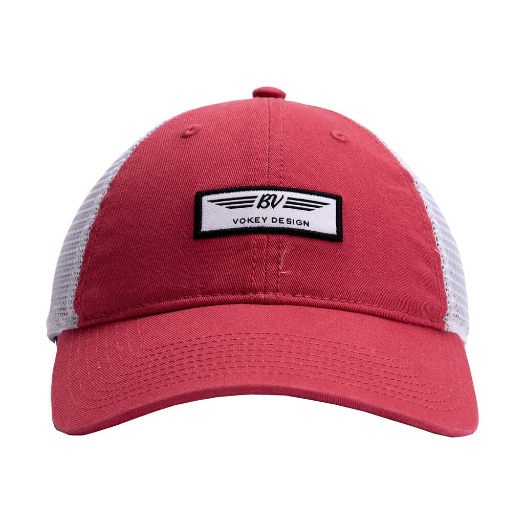 ボーケイ ＢＶウィング チャールストン メッシュ キャップ レッド VOKEY 2022 BV WINGS CHARLESTON MESH CAP RED 40367