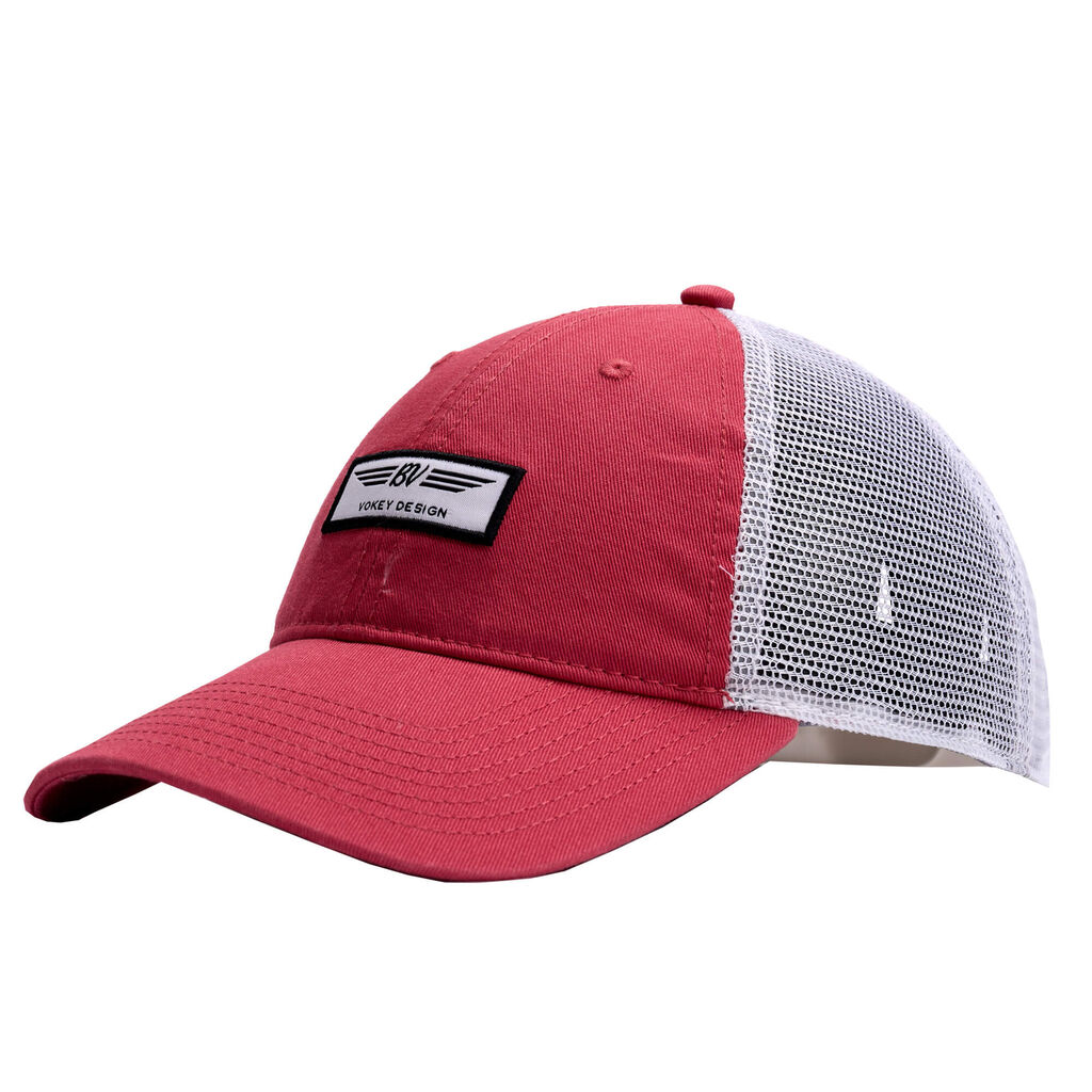 ボーケイ ＢＶウィング チャールストン メッシュ キャップ レッド VOKEY 2022 BV WINGS CHARLESTON MESH CAP RED 40367
