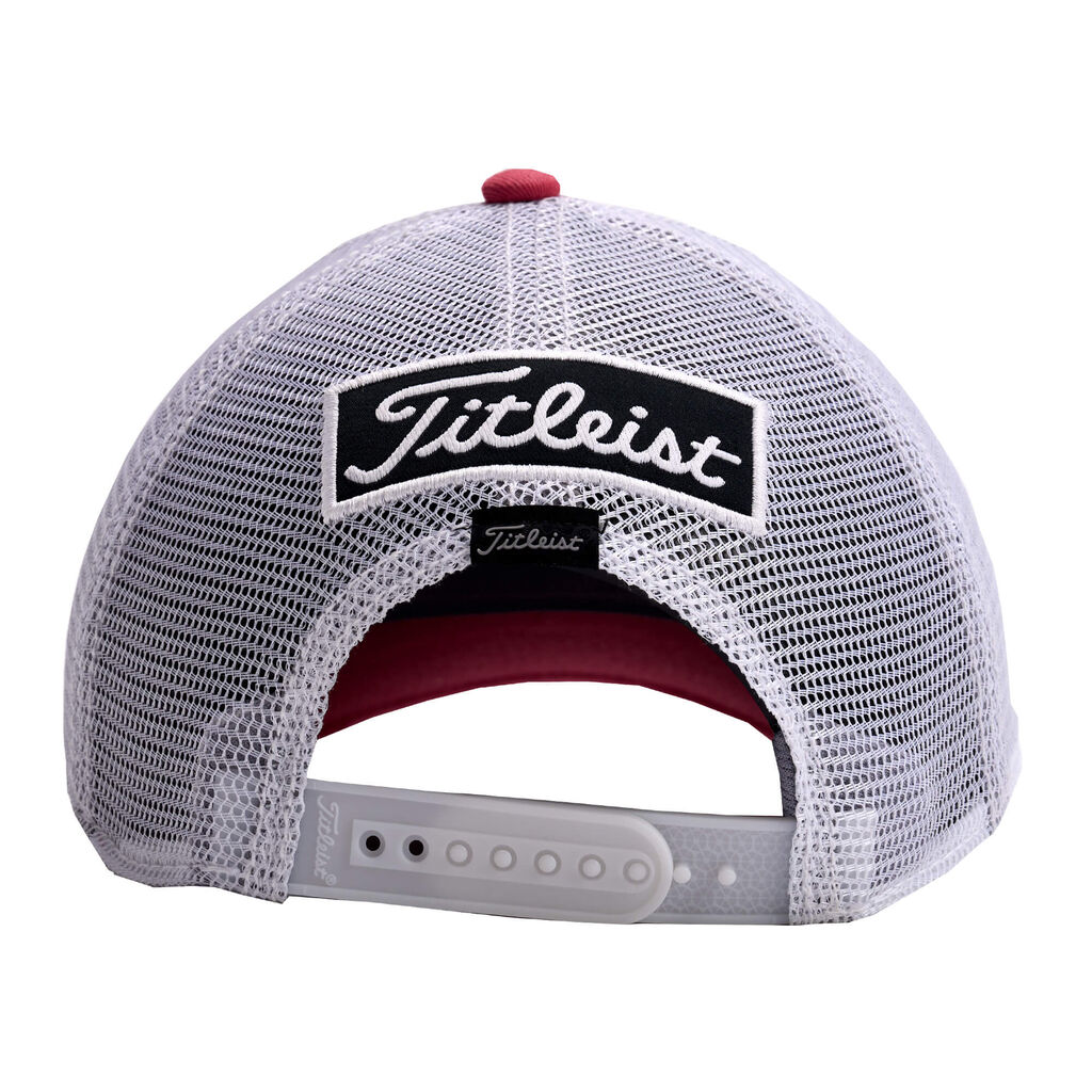 ボーケイ ＢＶウィング チャールストン メッシュ キャップ レッド VOKEY 2022 BV WINGS CHARLESTON MESH CAP RED 40367