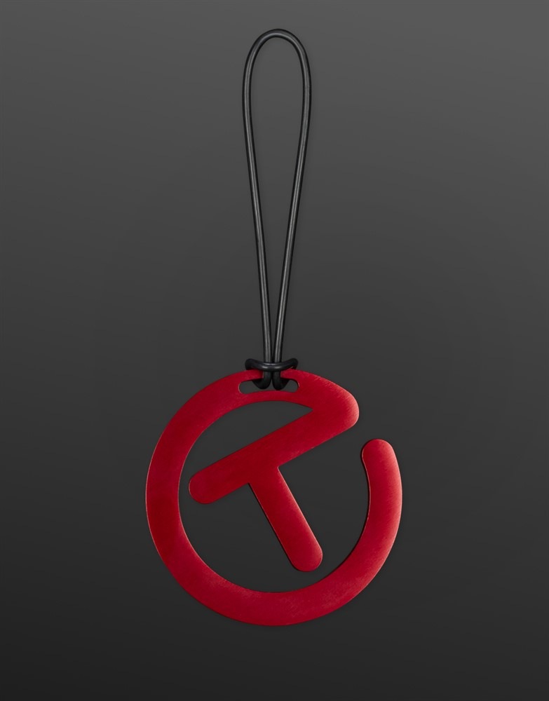 スコッティキャメロン サークルＴ アルミニューム オーナメント ブライトディップレッド  SCOTTY CAMERON 2025 BRIGHT DIP RED ALUMINUM CIRCLE T ORNAMENT SC010047