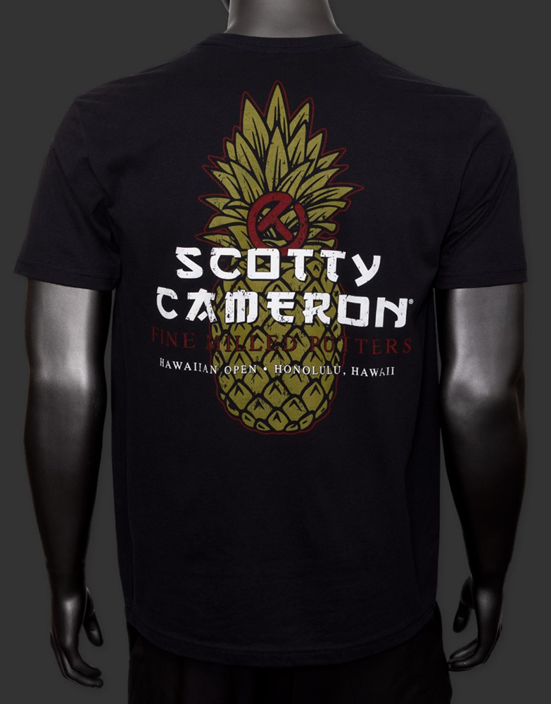 Scotty Cameron - 送料無料 新品スコッティキャメロン2023年ハワイアン オープン T-Shirt スコッティキャメロン ハットリ ハワイアンオープン Tシャツ