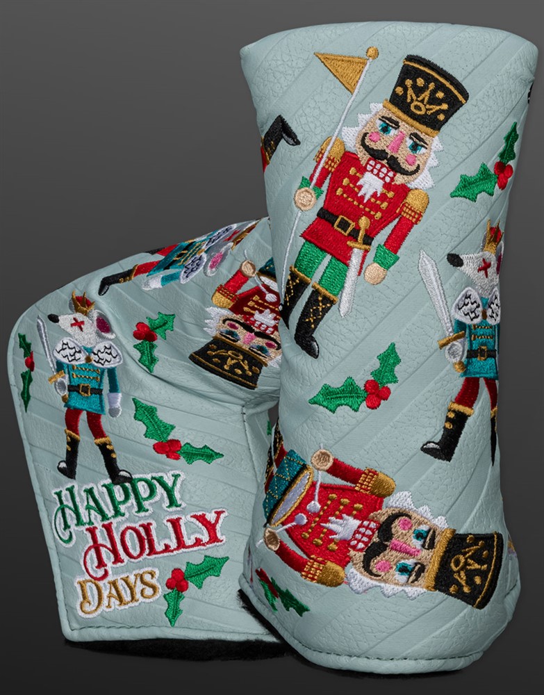 スコッティキャメロン ホリデー ナットクラッカー ヘッドカバー スコッティブルー  SCOTTY CAMERON 2025 NUTCRACKER HEADCOVER SCOTTY BLUE SC050051
