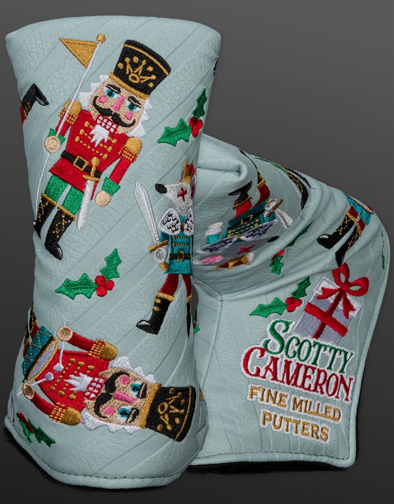 スコッティキャメロン ホリデー ナットクラッカー ヘッドカバー スコッティブルー  SCOTTY CAMERON 2025 NUTCRACKER HEADCOVER SCOTTY BLUE SC050051