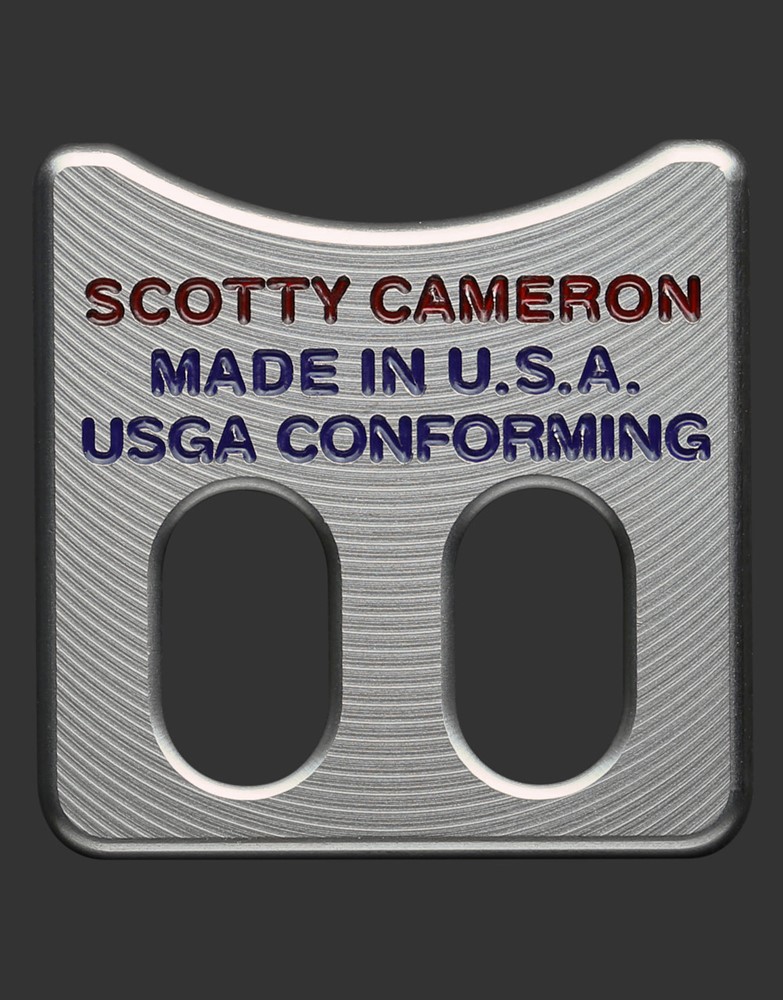 スコッティキャメロン ボールアライメントツール　ネイビー/トランスルーセントレッド　SCOTTY CAMERON 2023 BALL ALIGNMENT TOOL NAVY/TRANSLUCENT RED 103196