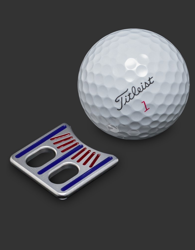 スコッティキャメロン ボールアライメントツール　ネイビー/トランスルーセントレッド　SCOTTY CAMERON 2023 BALL ALIGNMENT TOOL NAVY/TRANSLUCENT RED 103196