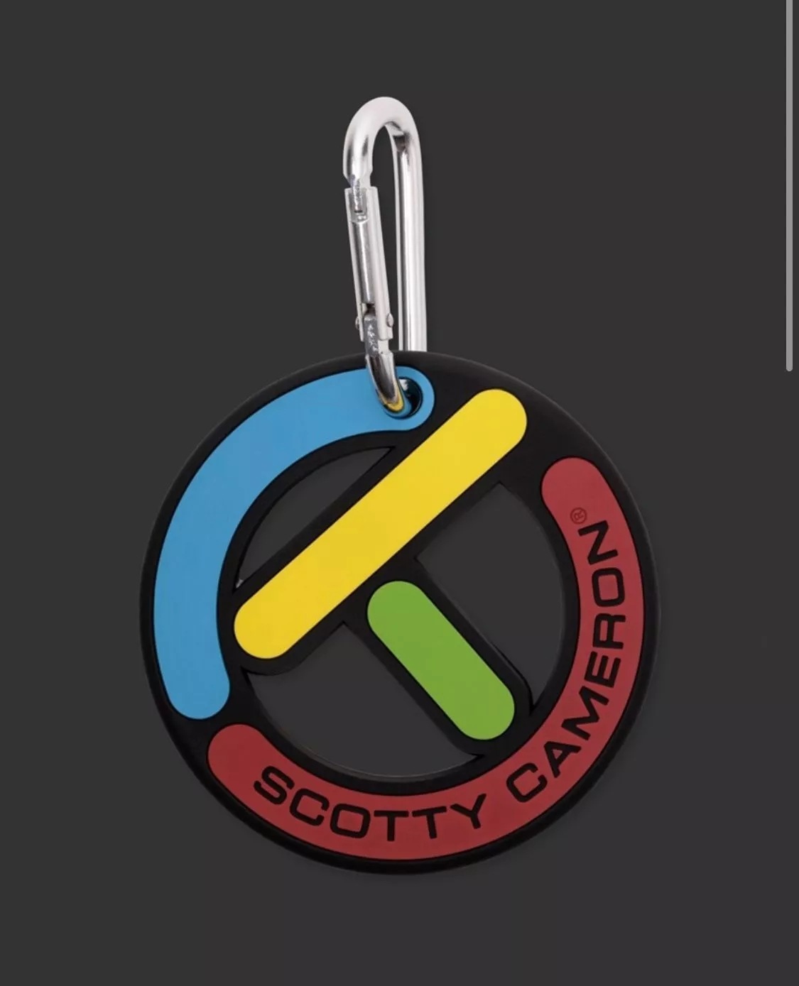 スコッティキャメロン サークルT クッキーカッター スティック フィギア ラバーパッティングディスク マルチカラ― SCOTTY CAMERON 2024 CIRCLE T COOKIE CUTTER STICK FIGURE RUBBER PUTTING DISC GARNET SC010006