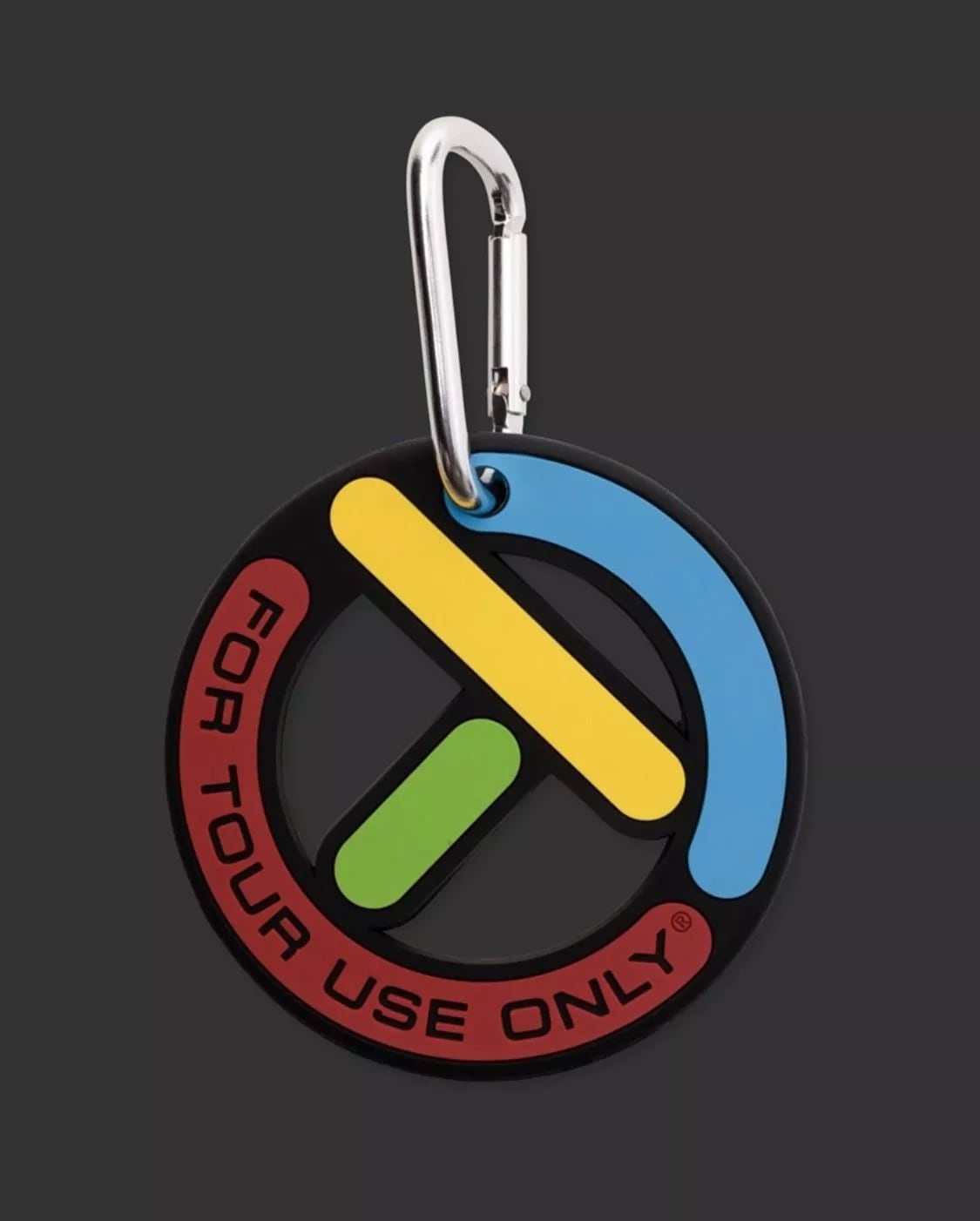 スコッティキャメロン サークルT クッキーカッター スティック フィギア ラバーパッティングディスク マルチカラ― SCOTTY CAMERON 2024 CIRCLE T COOKIE CUTTER STICK FIGURE RUBBER PUTTING DISC GARNET SC010006