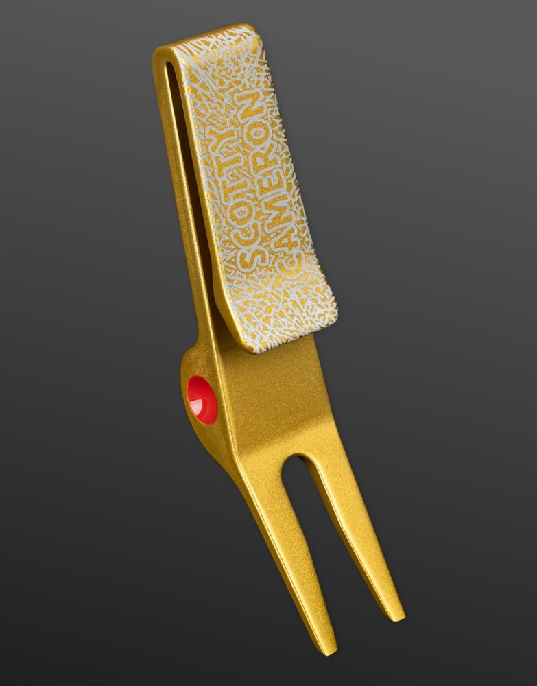 スコッティキャメロン ラバウォーク クリップピボットツール ゴールド