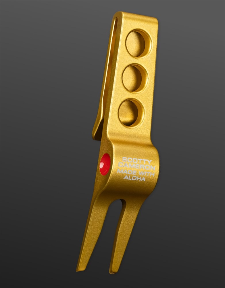 スコッティキャメロン ラバウォーク クリップピボットツール ゴールド