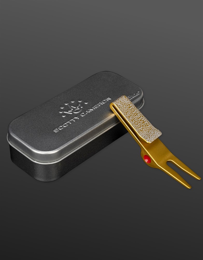 スコッティキャメロン ラバウォーク クリップピボットツール ゴールド　SCOTTY CAMERON 2026 LAVA WALK CLIP PIVOT TOOL GOLD SC110030