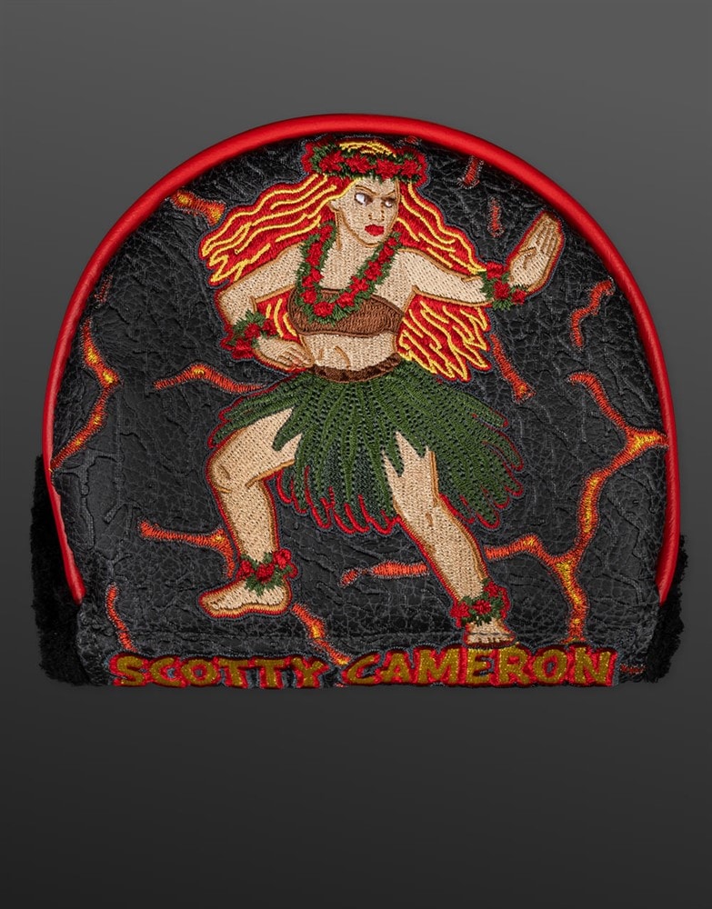 スコッティキャメロン 2026 ラバ ウォーク ハワイアンオープン ミッドラウンド ヘッドカバー ブラック  SCOTTY CAMERON 2026 LAVA WALK HAWAIIAN OPEN MID ROUNDHEADCOVER BLACK SC050053